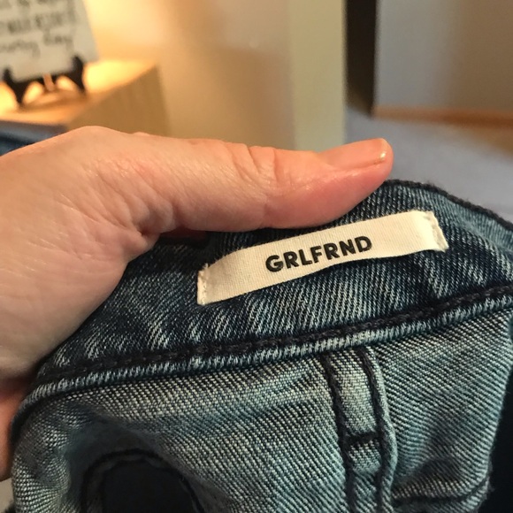 Grlfrnd Karolina Fit Button Fly Denim Jeans Size 25 - Picture 9 of 9